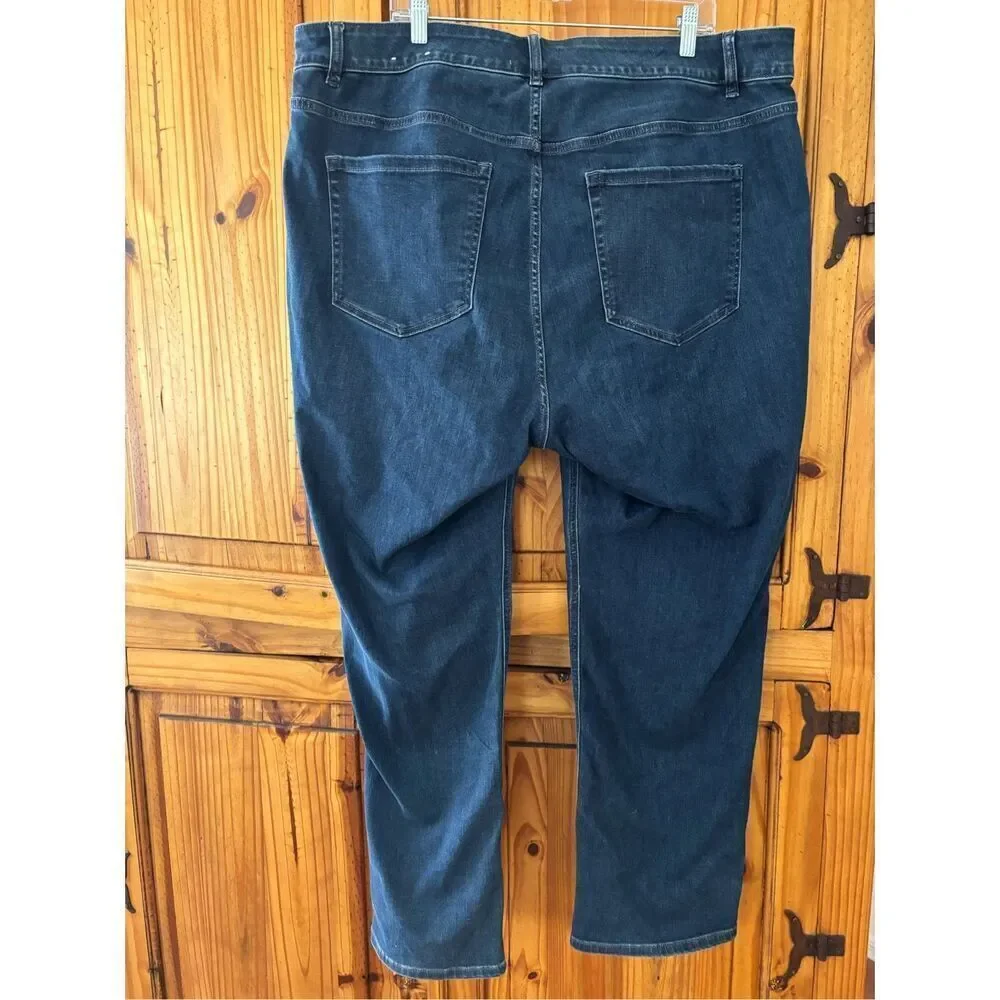 Lane Bryant Straight Leg  with “Flex Magic Waistband” Jeans - Picture 3 of 4